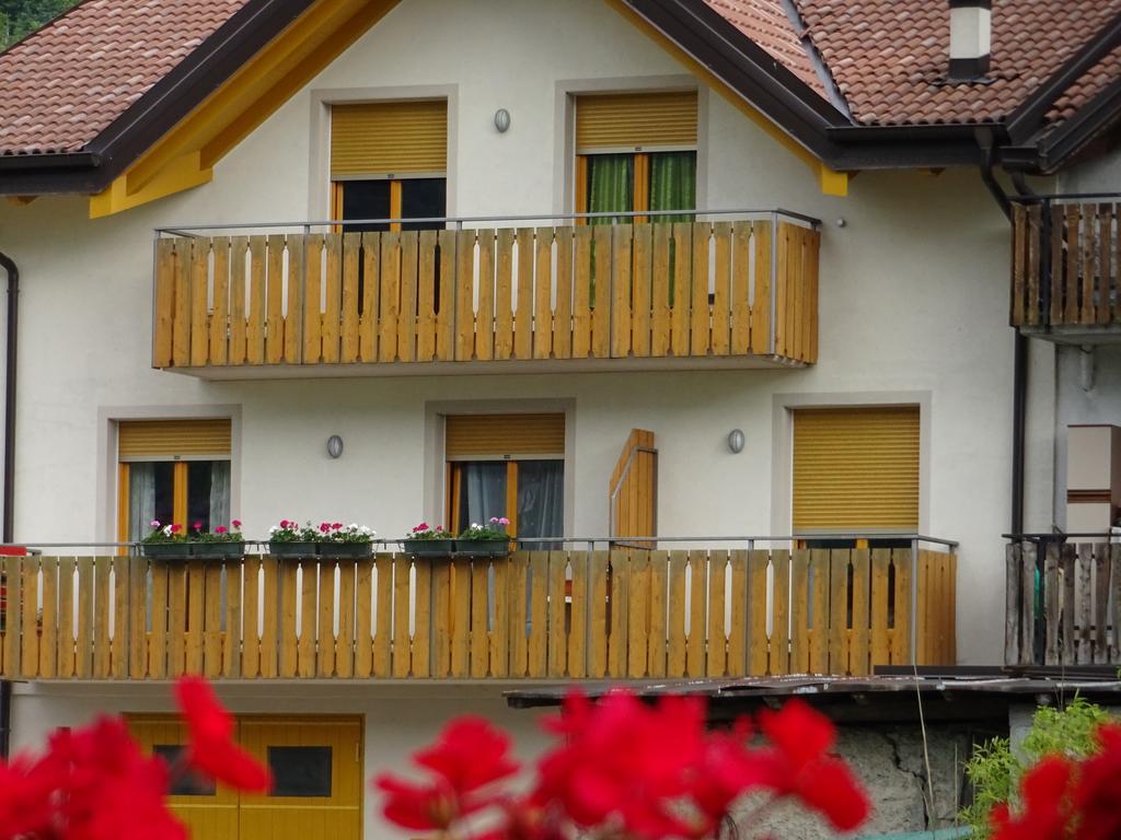 Apartament Debora Roncegno Zewnętrze zdjęcie
